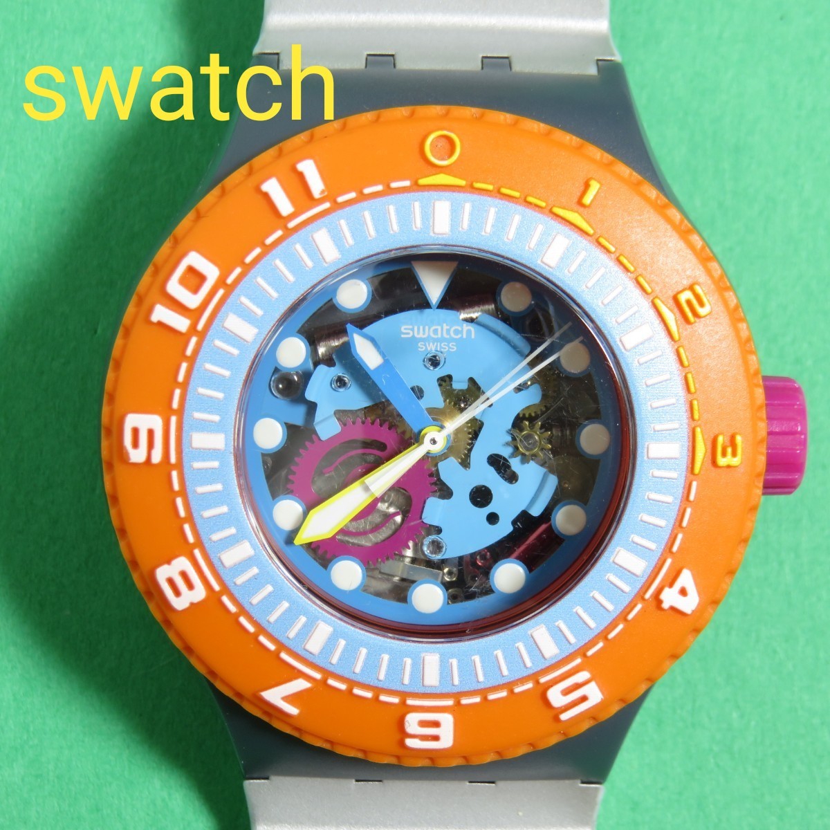 Swatch スウォッチ SEA-THROUGH SUUM101