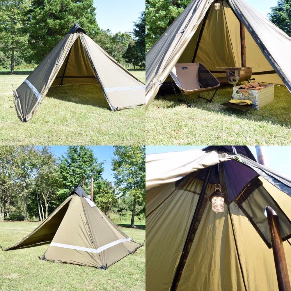 ワンポールテント YOKA TIPI ヨカ ティピ 7th ロット キャンプ用品