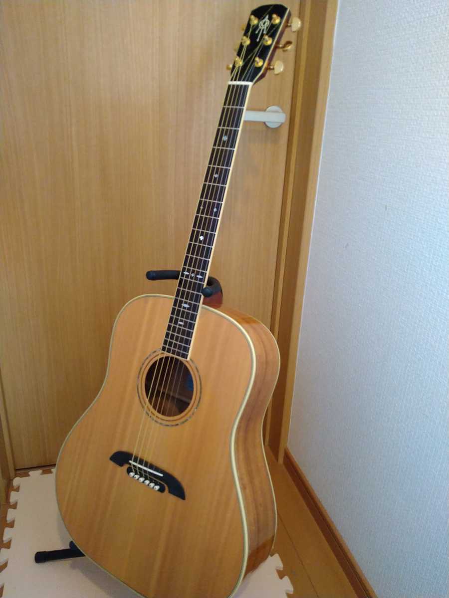 k.Yairiアコースティックギター(ヤイリギター)｜売買された 
