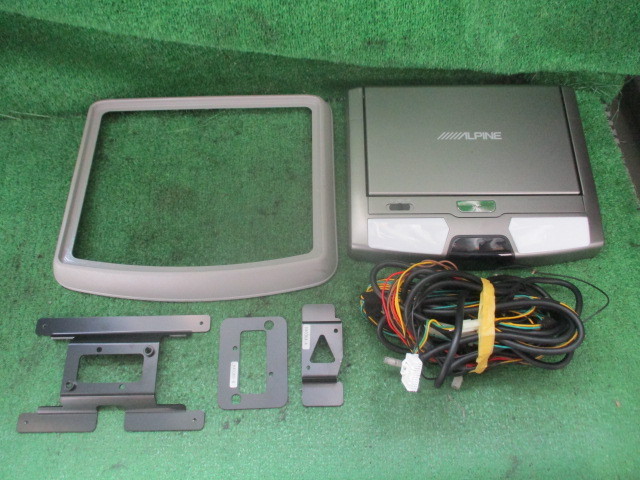 格安SALEスタート ALPINE RSA10S-Rモニター ienomat.com.br