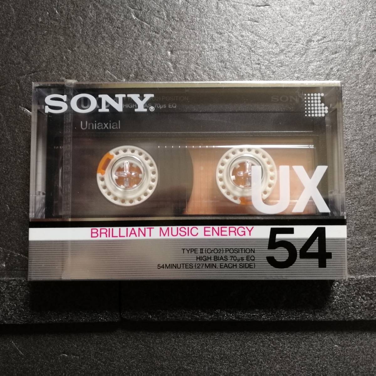 Yahoo!オークション - 未開封 カセットテープ SONY UX 54分 Yahoo!オークション - 未開封 カセットテープ SONY UX 54分
