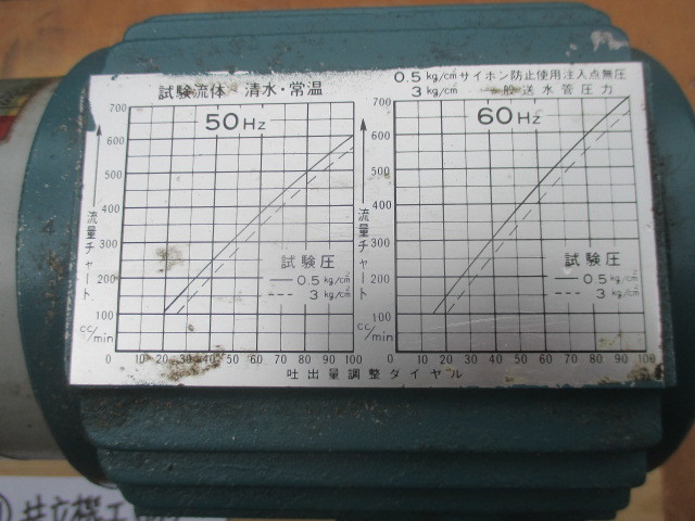 121) 共立機工 プロポン E-500 65w×4P 100V ☆ 動作確認済 ☆ 中古