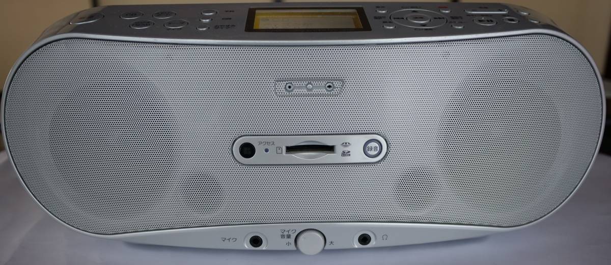 SONY CFD-RS501? CDラジオカセット メモリーレコーダー_画像3