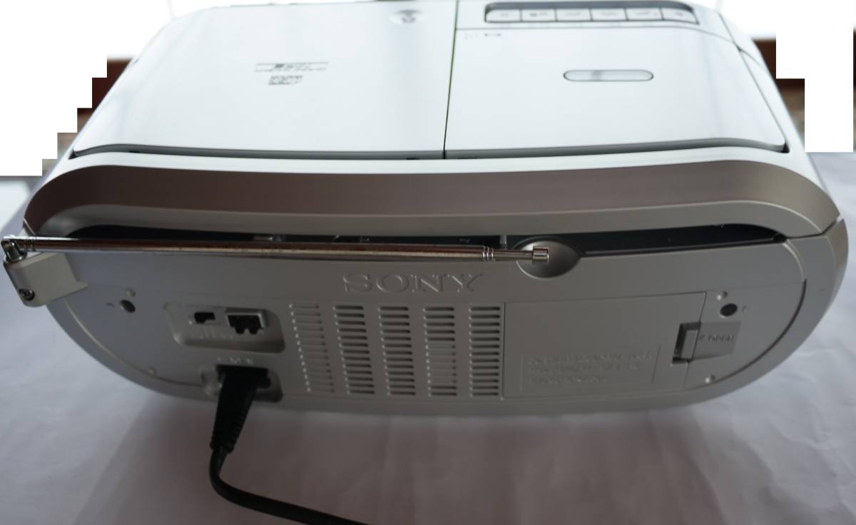 SONY CFD-RS501? CDラジオカセット メモリーレコーダー_画像6
