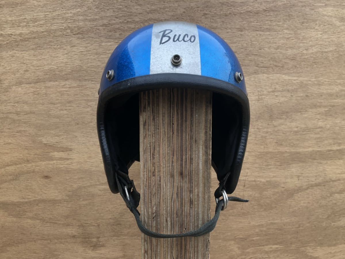 当時物 BUCO GT ジェット ヘルメット ビンテージ ハーレー