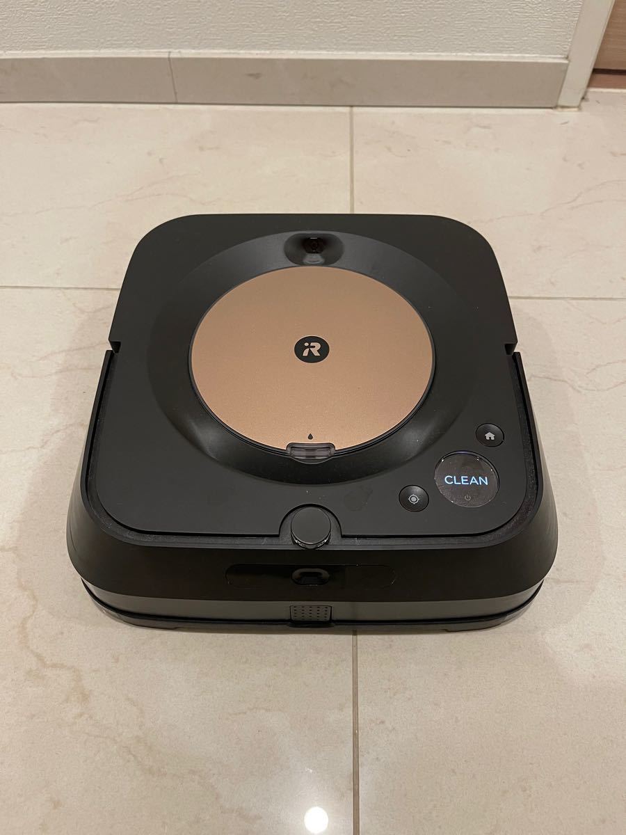 iRobot ブラーバm6 ブラック