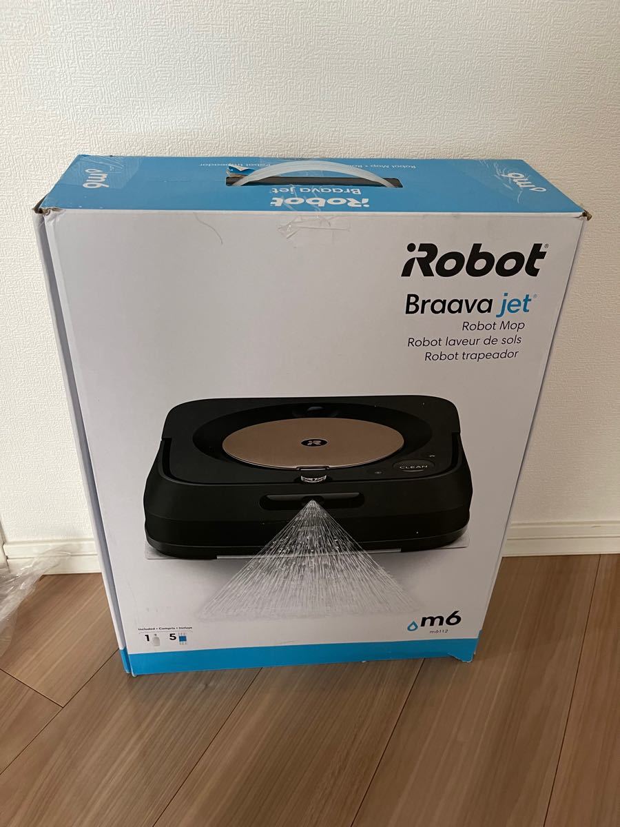 iRobot ブラーバm6 ブラック|Yahoo!フリマ(旧PayPayフリマ)
