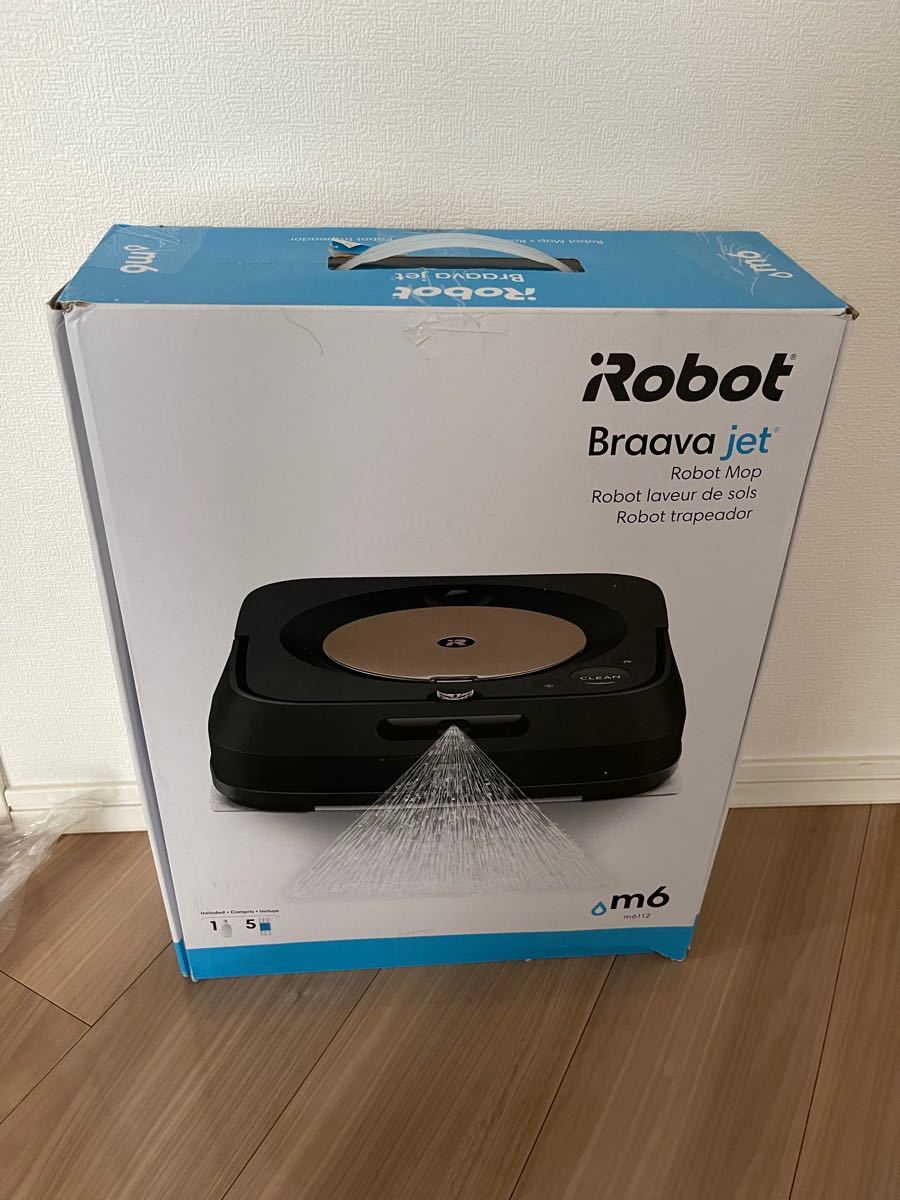 iRobot ブラーバm6 ブラック｜Yahoo!フリマ（旧PayPayフリマ）