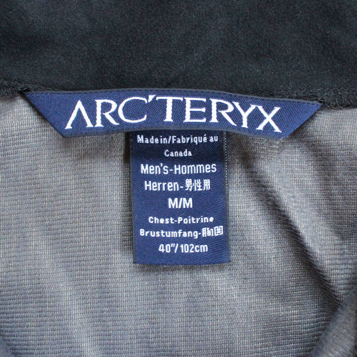 2000s稀少 初期アークテリクスARC'TERYX Javelin Compカナダ製 2000s稀少 初期アークテリクスARC'TERYX Javelin Compカナダ製