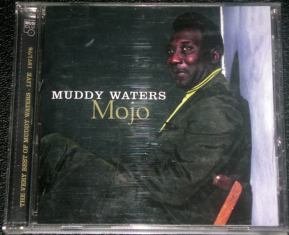 マディ・ウォーターズ Mojo - THE VERY BEST OF MUDDY WATERS - LIVE 1971 / 76_画像1