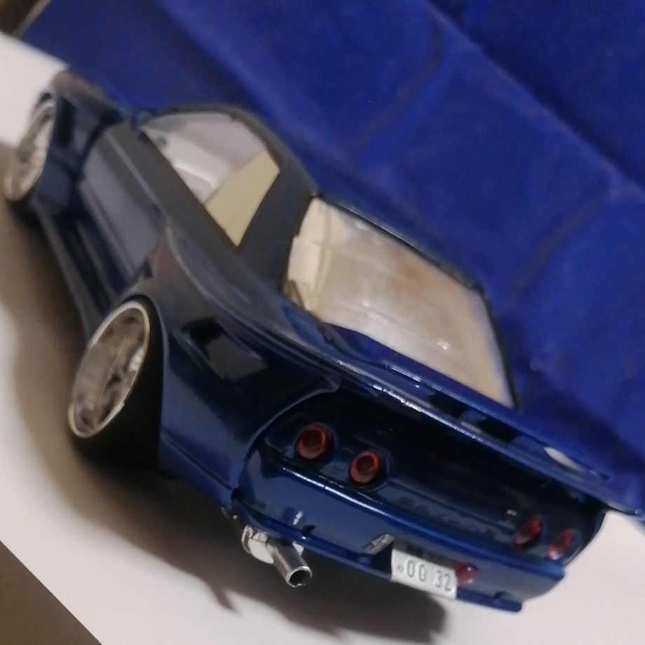 最終値下げTAMIYA1/24スカイラインR32