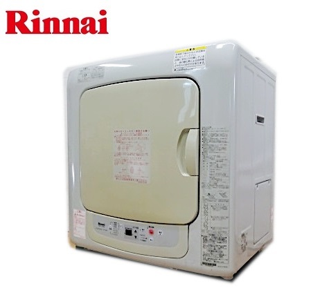  Rinnai gas dryer RDT-51SA-2. futoshi kun city gas 2015 year tabletop dent 