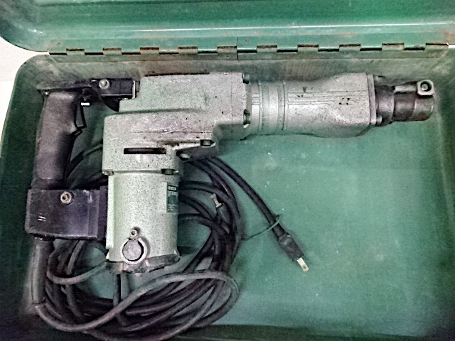 日立工機 電動ハンマ H50SA / ハンマー ハツリ 削岩 工具、DIY用品 日立工機 電動ハンマ H50SA / ハンマー ハツリ 削岩 工具、DIY用品