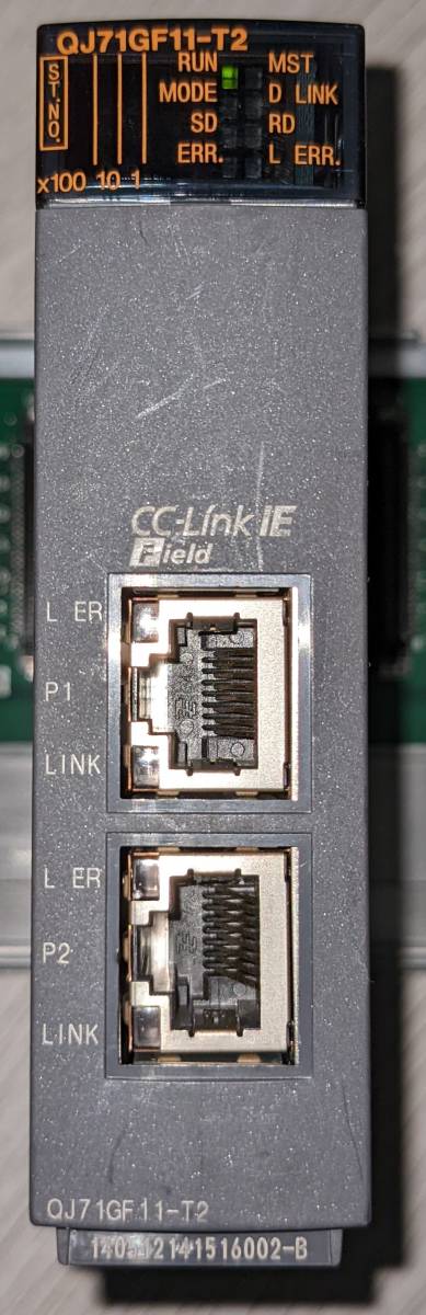 三菱電機 QJ71GF11-T2 CC-Link IE Field MASTER/LOCAL UNIT PLC