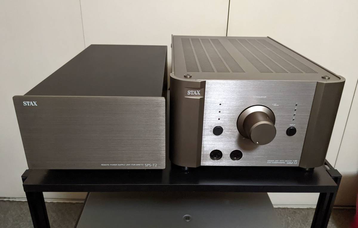 Yahoo!オークション - STAX イヤスピーカドライバ SRM-T2(アンプ Yahoo!オークション - STAX イヤスピーカドライバ SRM-T2(アンプ