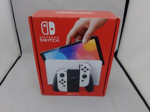 説明書なし 動作確認済 Nintendo Switch(有機ELモデル) Joy-Con(L)/(R ...
