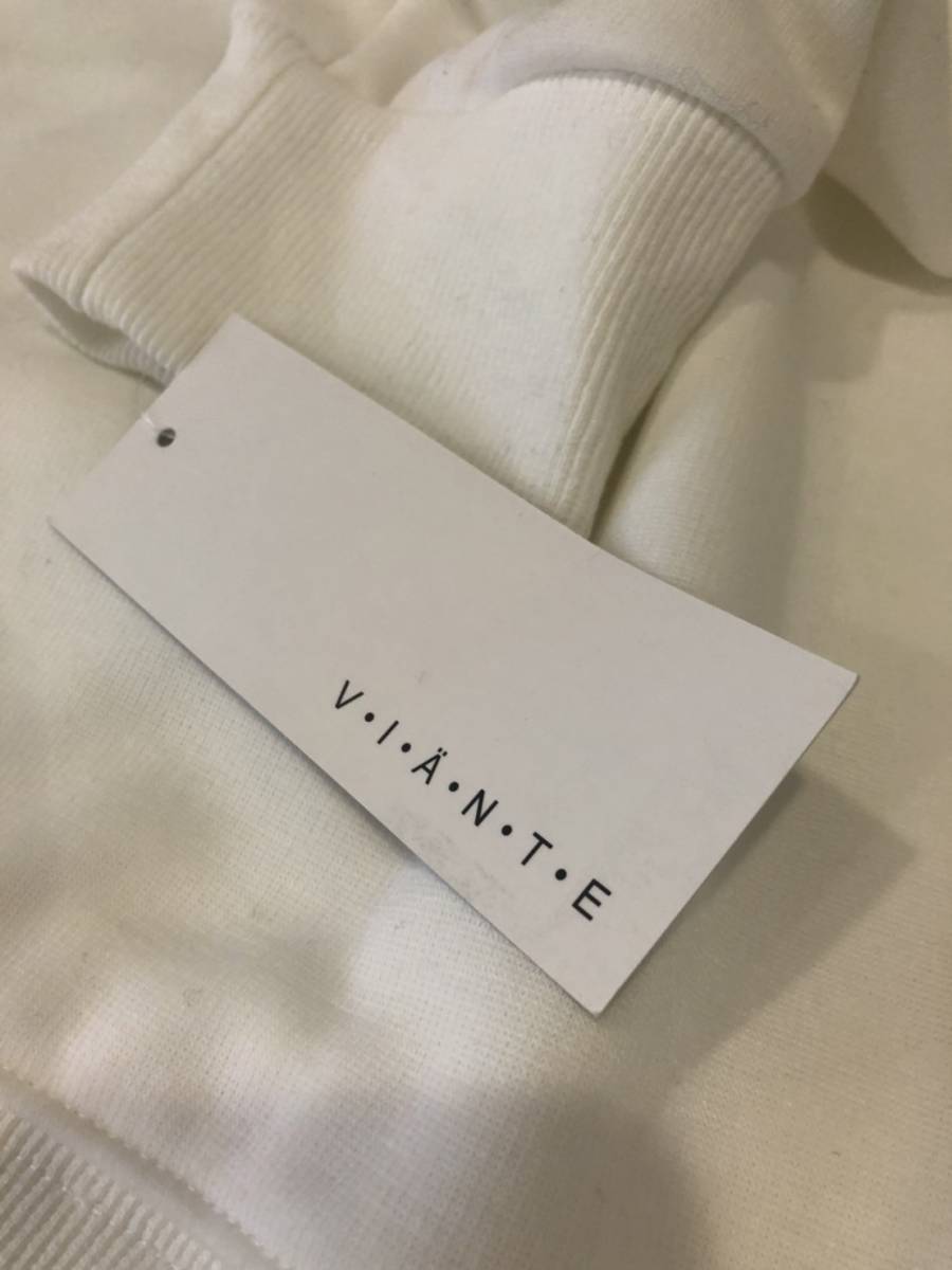 ♪VIANTE（ヴィアンテ）トレーナー 白 フリーサイズ item details