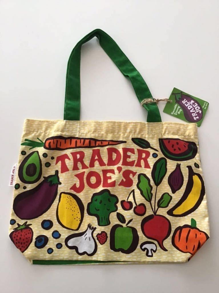 TRADER JOE\'S (to radar Jaws )/ tote bag / shopping bag / America /MADE IN USA
