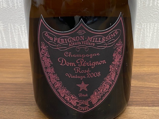 未開栓】Dom Perignon ドンペリニヨン ロゼ 2008 シャンパン 750ml