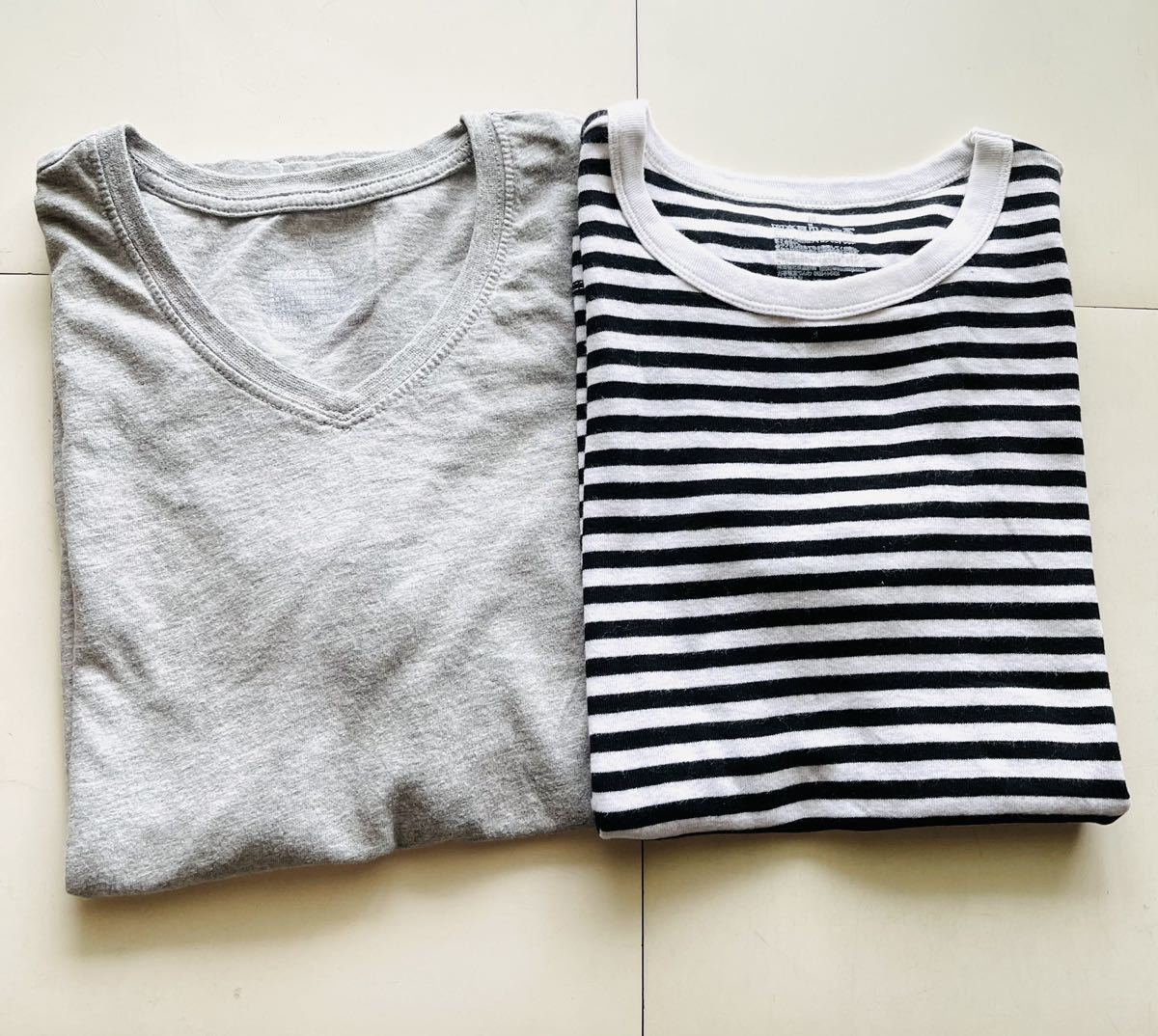 Paypayフリマ 無印良品 Muji レディースm 2枚セット 半袖tシャツ トップス Paypayフリマ 無印良品 Muji レディースm 2枚セット 半袖tシャツ トップス