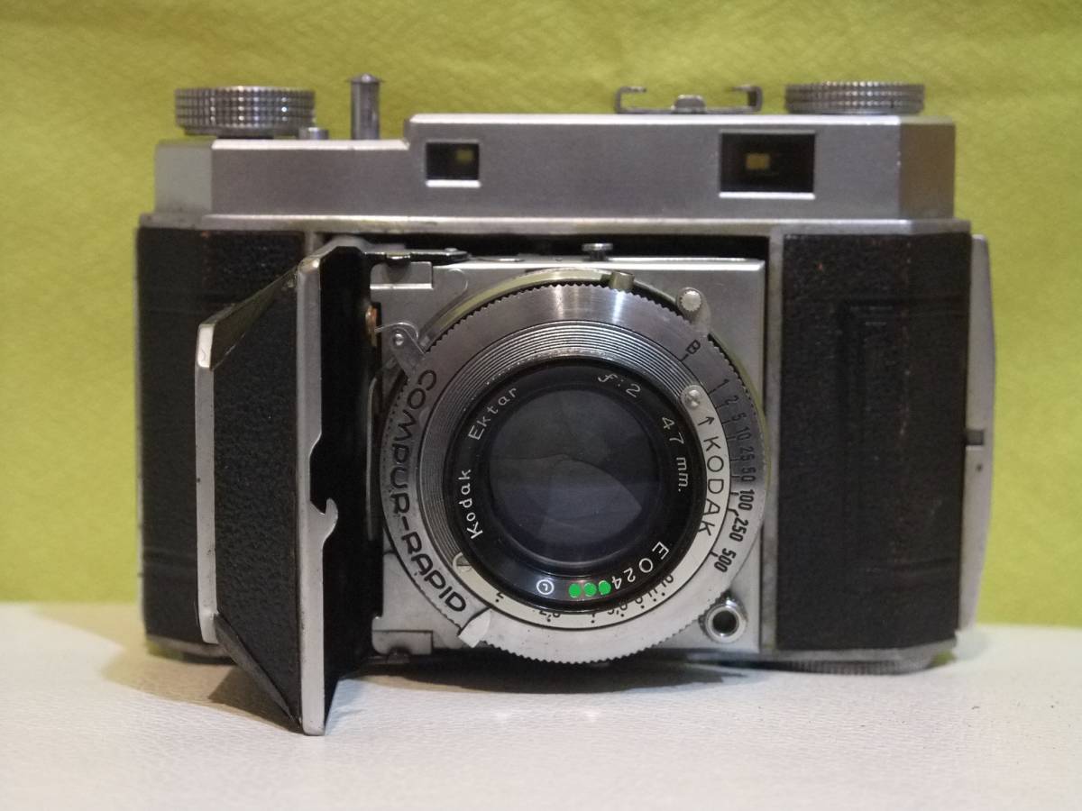 ●希少モデル コレクター防湿庫保管品 Kodak Retina II Ektar 47mm f2 コダック レチナ2 エクター●1B439_画像2