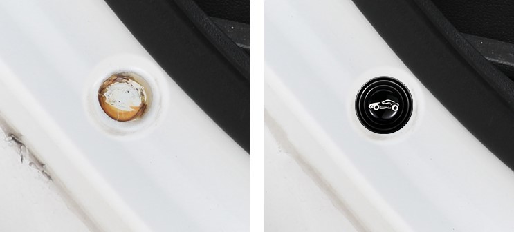  новые поступления 5 позиций комплект дверь амортизатор прокладка ударопрочный накладка немой звукоизоляция столкновение предотвращение подушка защита MAZDA