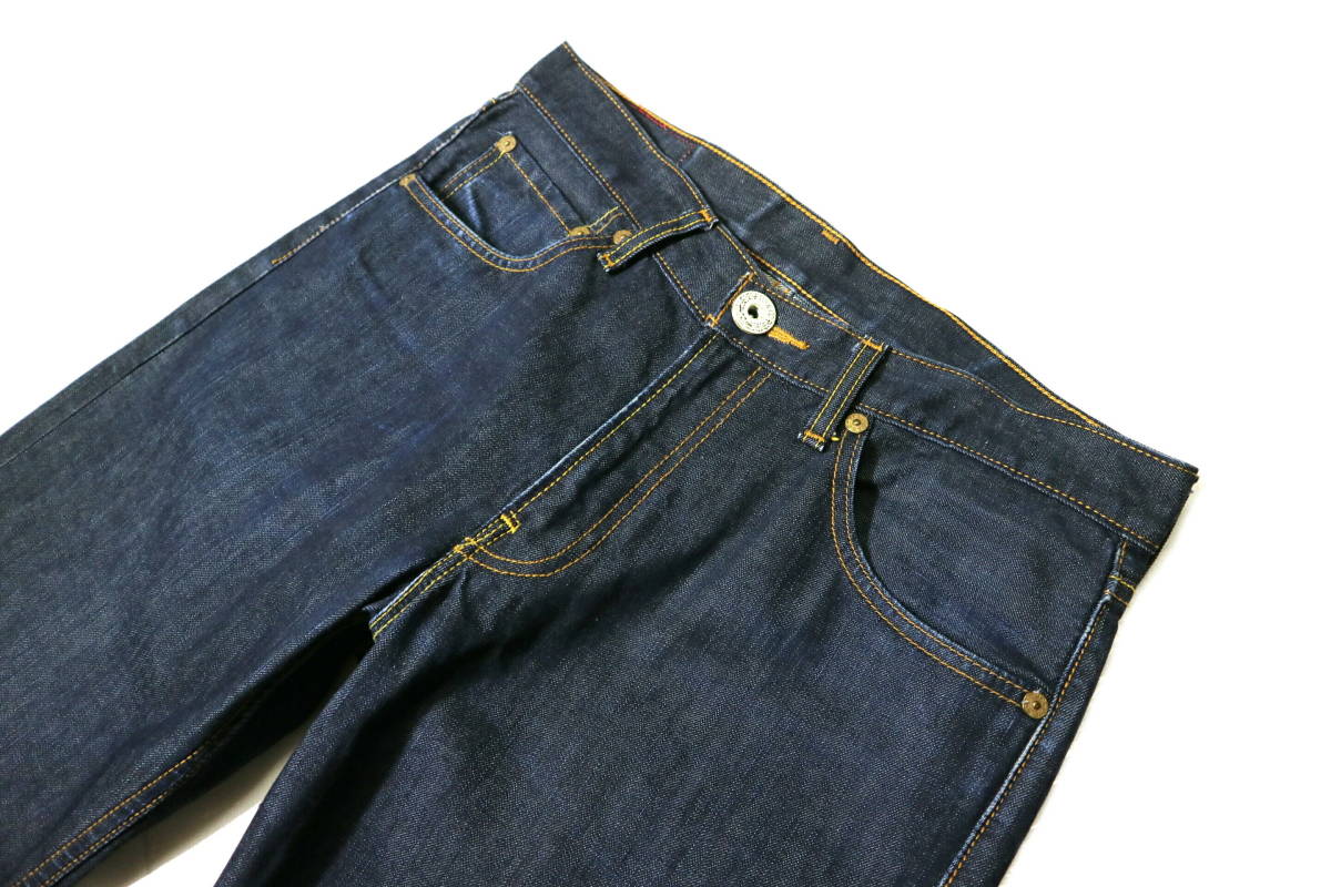 程度良好/ややゆったり！◆Levi's リーバイス 00503-0243 デニムジーンズ◆W32（ウエスト84センチまで、股下83.5センチ）_画像3