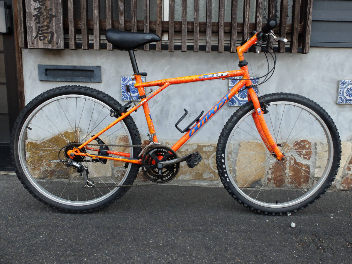 Yahoo!オークション - 90's OLD MTB 米国 GT OUTPOST/ジーティー Yahoo!オークション - 90's OLD MTB 米国 GT OUTPOST/ジーティー