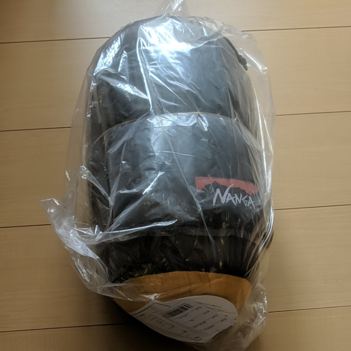 新品 ナンガ UDD BAG 810DX レギュラー