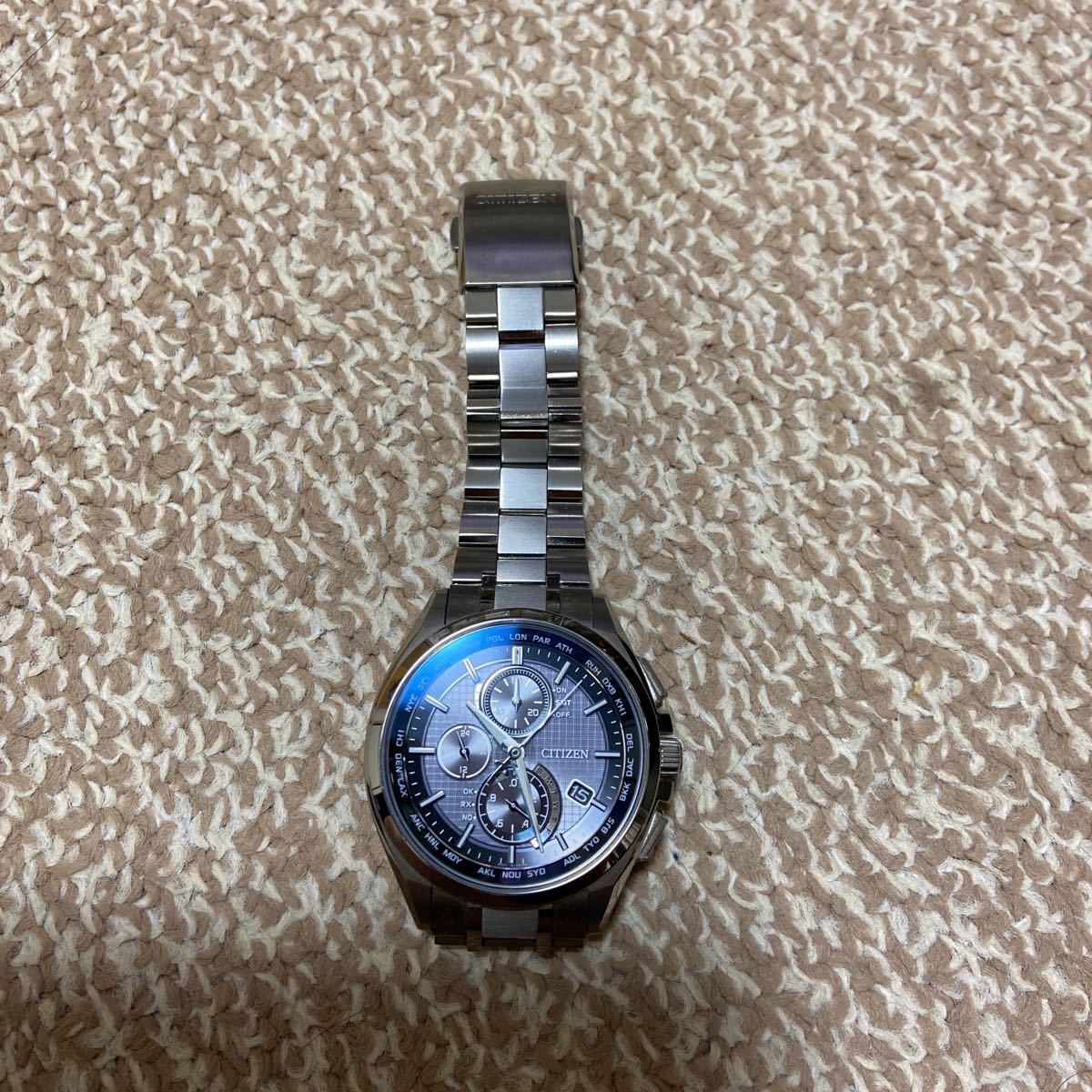 富士屋 値下げ品 シチズン CITIZEN アテッサ ダ...+sobrape.com.br
