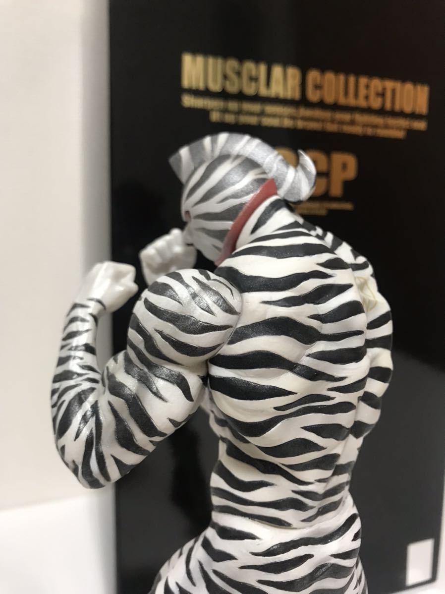 キン肉マン CCP キン肉マンゼブラ 特別 白のゼブラ□スパイス キン肉マン CCP キン肉マンゼブラ 特別 白のゼブラ□スパイス