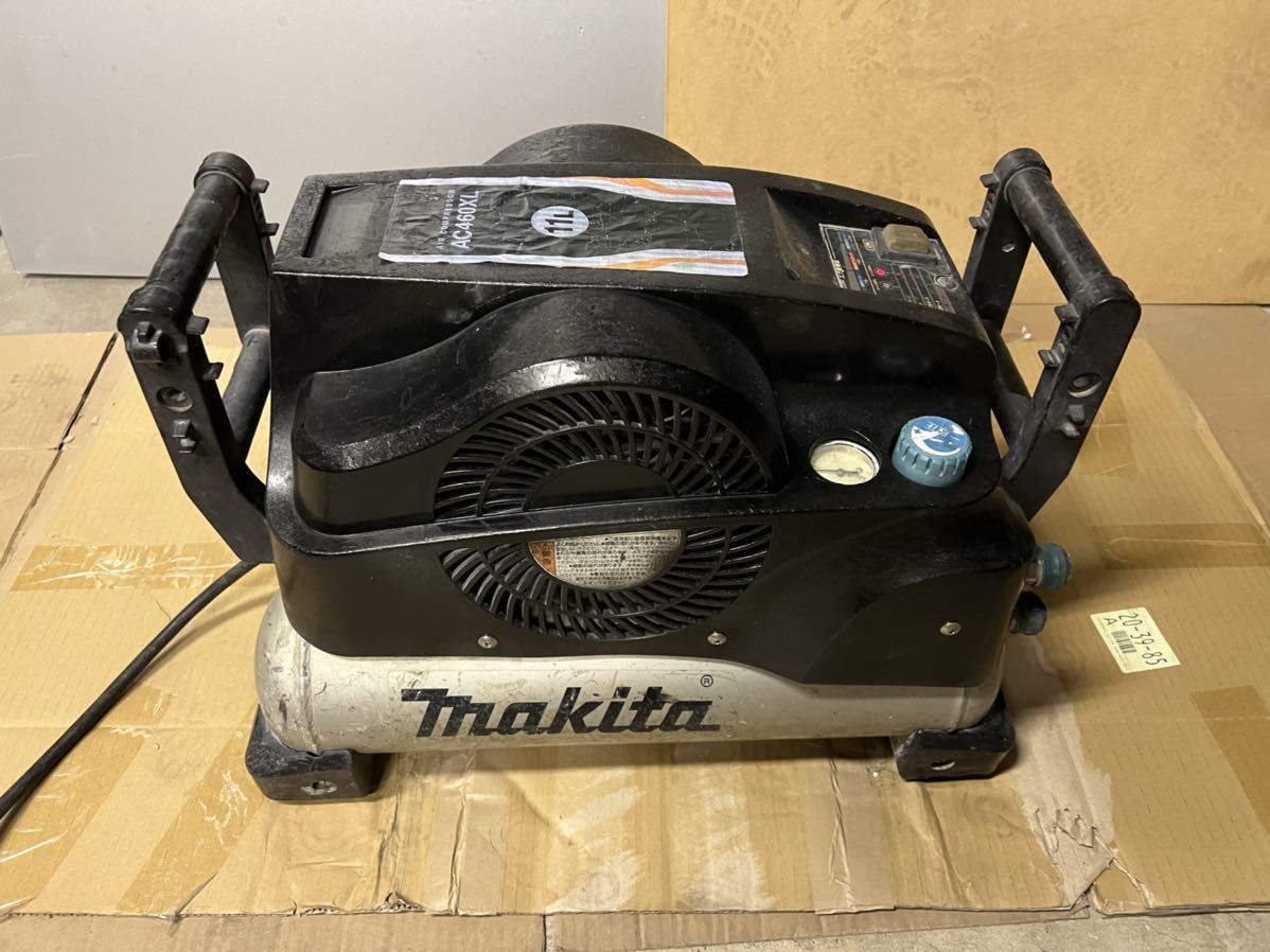 良品 マキタ低騒音makita AC460XL高圧常圧エアーコンプレッサー www