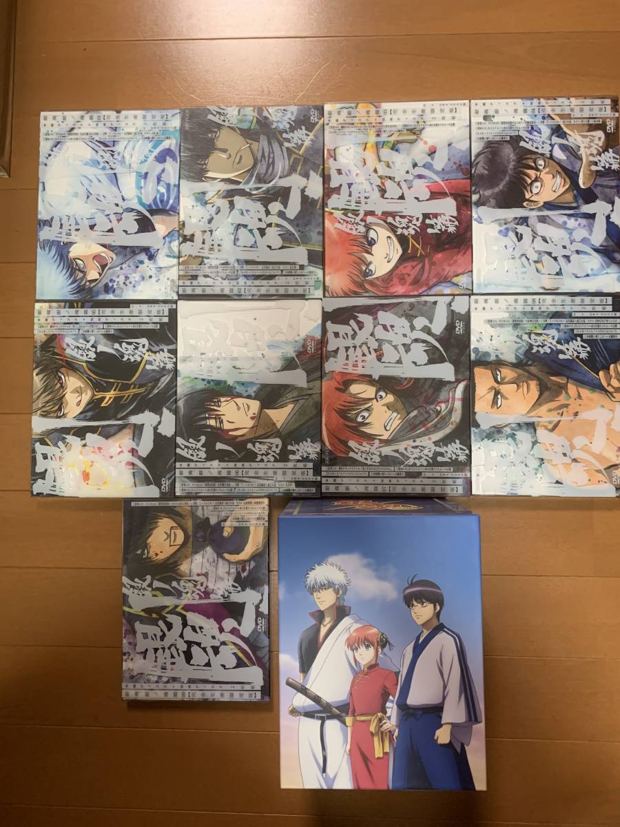 銀魂 DVD 全106巻セット TVアニメシリーズ全話 劇場版全3作品 ジャンプ
