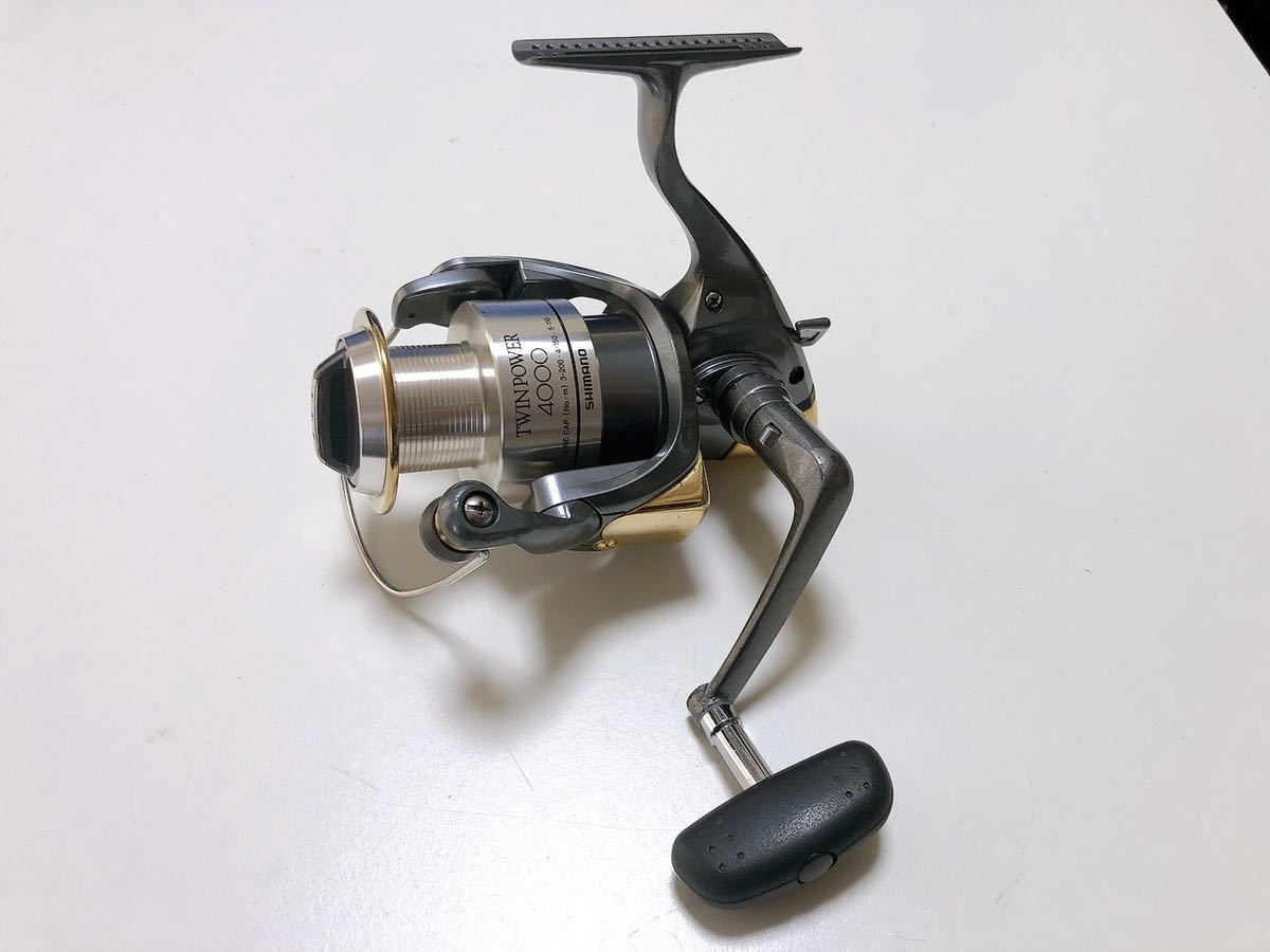 ヤフオク! - シマノ 98 ツインパワー 4000 SHIMANO TW...