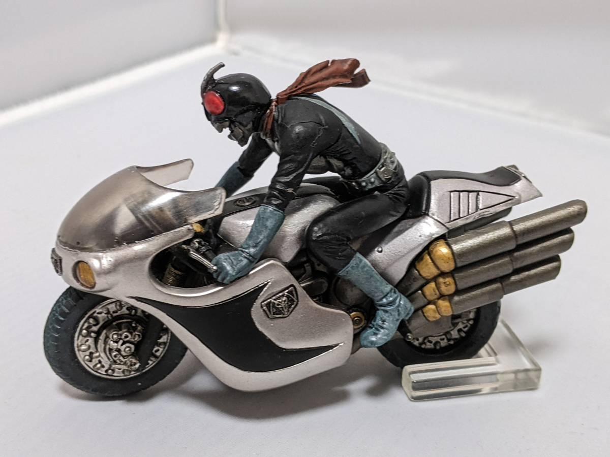 中古美品】 S.I.C SIC匠魂 仮面ライダー1号&サイクロン号 (ノーマル