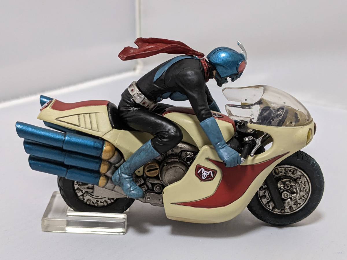 中古美品】 S.I.C SIC匠魂 仮面ライダー1号&サイクロン号 (ノーマル
