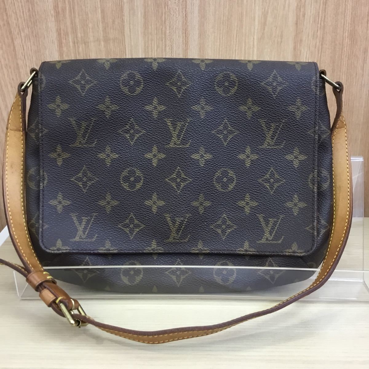 LOUIS VUITTON ルイヴィトン モノグラムミュゼット タンゴ ワン