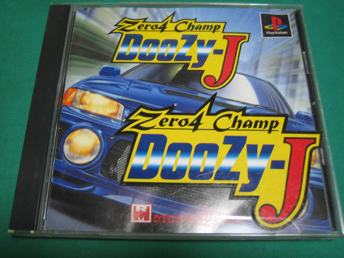 Zero4 Champ Doozy J ゼロヨンチャンプ ドゥーヅィ ジェイ Ps1 レース 売買されたオークション情報 Yahooの商品情報をアーカイブ公開 オークファン Aucfan Com
