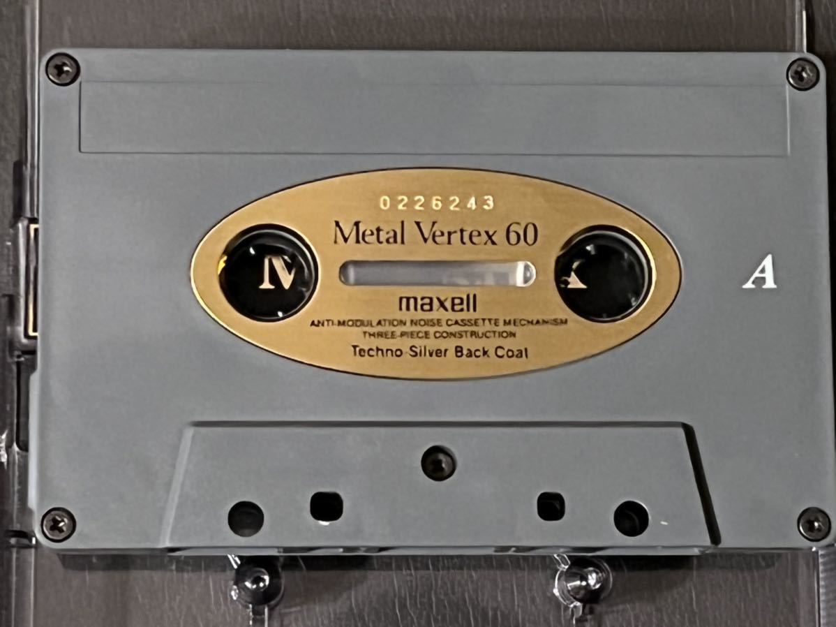 定番爆買い ヤフオク! METAL VERTEX マクセル maxell  - カセット 