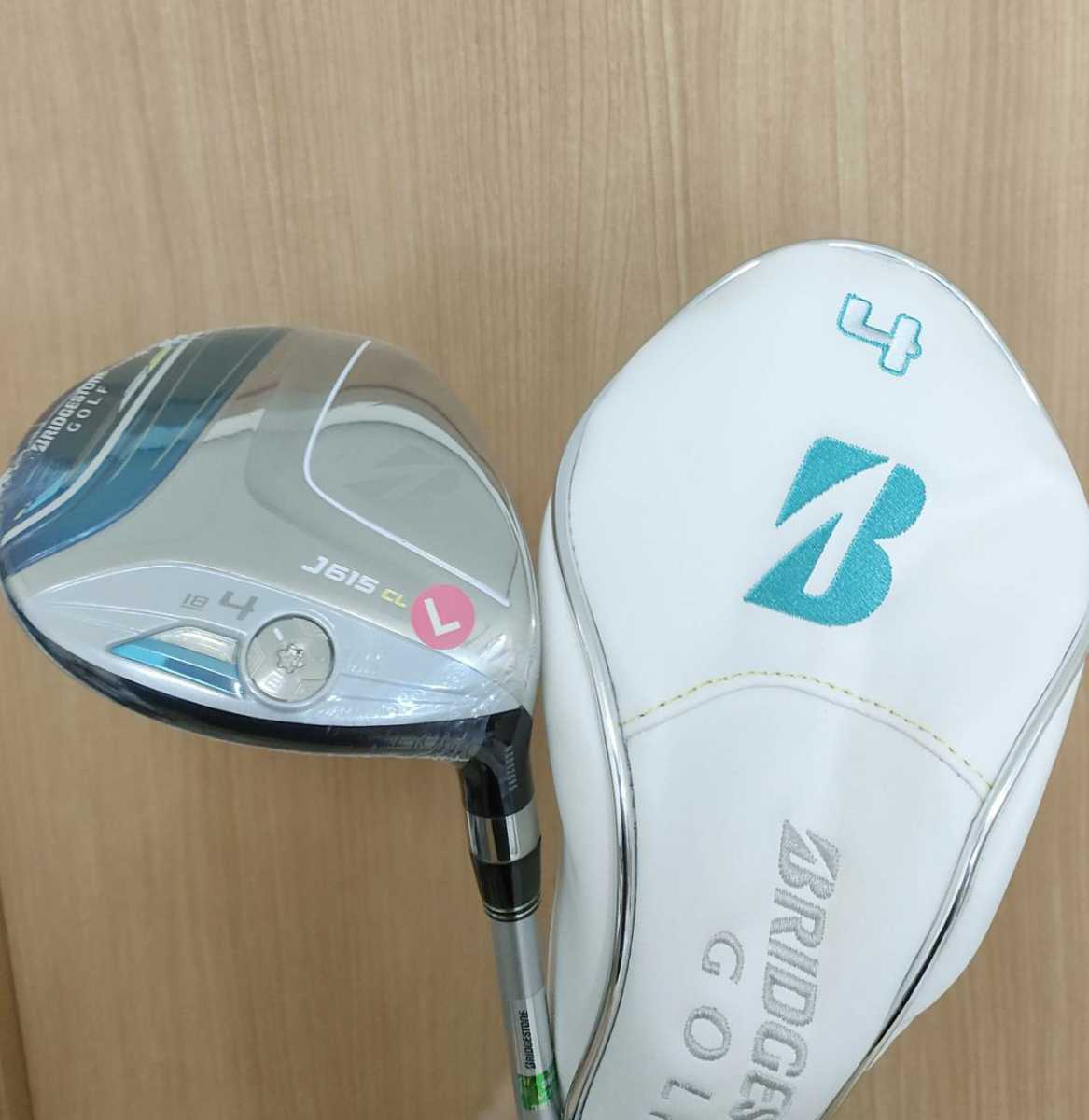 期間限定値下げ【新品】レディース J615CL フェアウェイウッド 4W