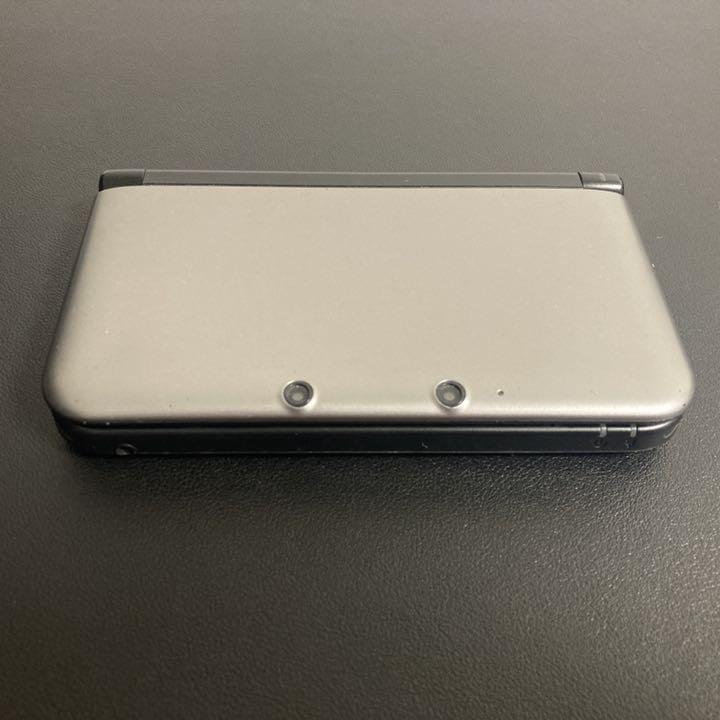 新品HOT ヤフオク! LL シルバー×ブラック 箱付き ... - ニンテンドー3DS 人気定番低価