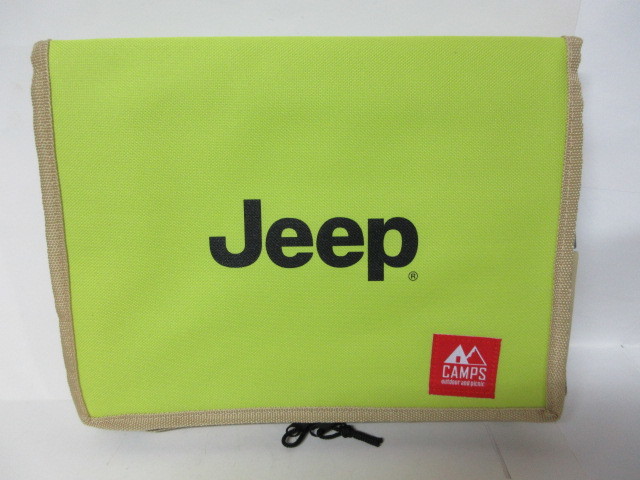* super-rare rare *Jeep Jeep keep cool temperature leisure bag * high capacity Family size * lemon yellow * beige * new goods * unused goods *60 size *