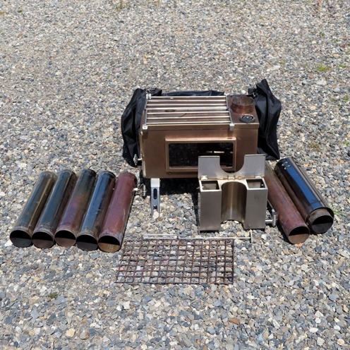 Winnerwell Nomad View Lサイズ 薪ストーブ ウィンナーウェル ノマド