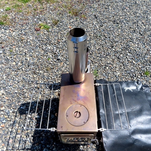 Winnerwell Nomad View Lサイズ 薪ストーブ ウィンナーウェル ノマド