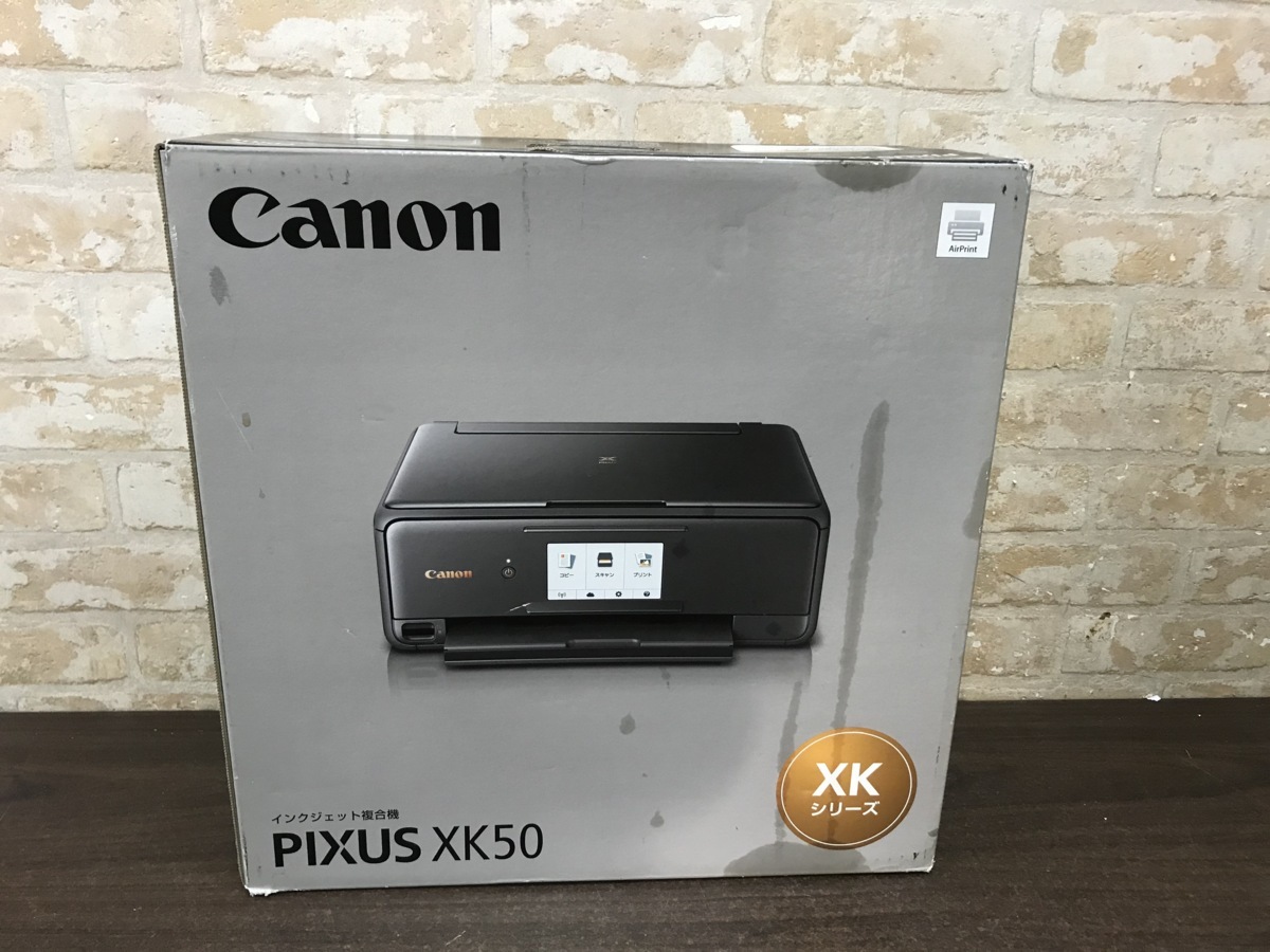 ☆保管品☆ canon キャノン PIXUS XK50 インクジェット複合機 lram-fgr.ma