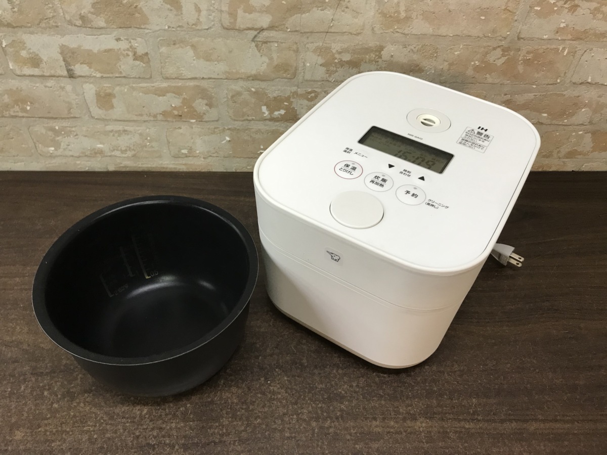 ☆品☆ 象印 IH炊飯ジャー 炊飯器 NW-SA10 ホワイト 白 NW-SA10型 炊飯