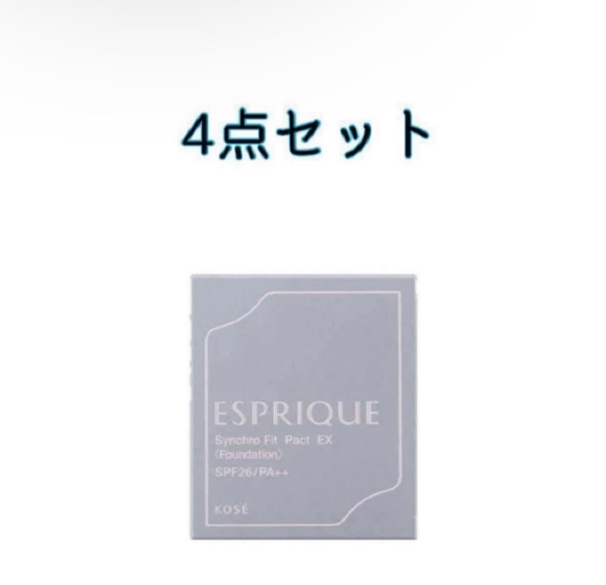ESPRIQUE シンクロフィット パクト EX OC-415 geocoach.co.jp