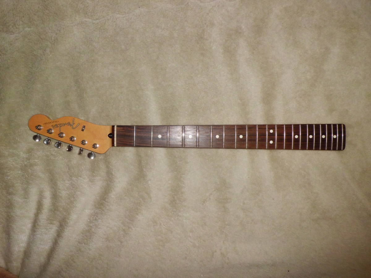 FENDER JAPAN テレキャスター TLR-62 NLS ネック ローズウッド指 FENDER JAPAN テレキャスター TLR-62 NLS ネック ローズウッド指
