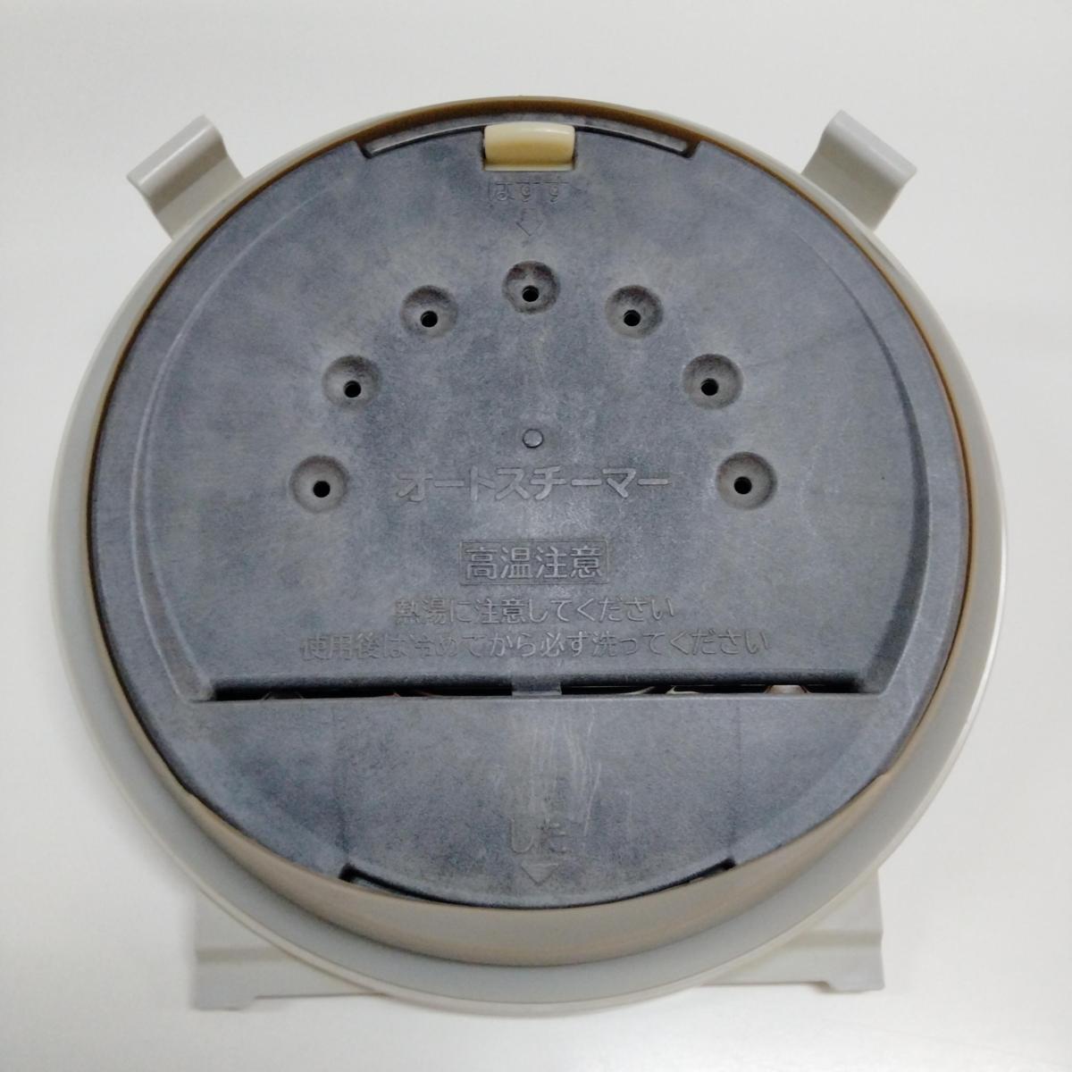 HITACHI　日立圧力スチームIHジャー炊飯器 5.5合炊き　RZ-TS101M (R)　2018年製_画像7