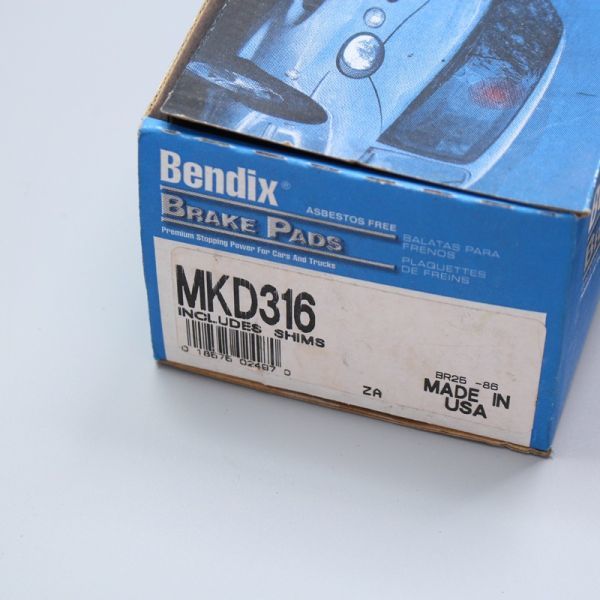 ＧＭ　キャデラック　セビル 社外　ＢＥＮＤＩＸ ブレーキパッド 「MKD316」 M0371_画像2